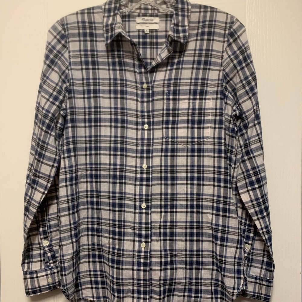 Madewell Button Shirt Size Medium